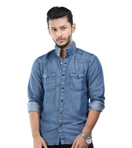 Men's Denim Shirt