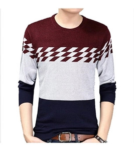 Men's Long Sleeve Sweater