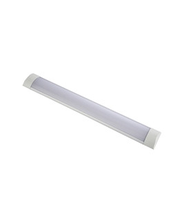 Click Rectangular AC LED Tube Light 20W 2' DL
