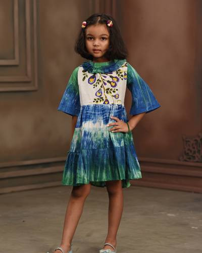 Girls Fashionable Frocks