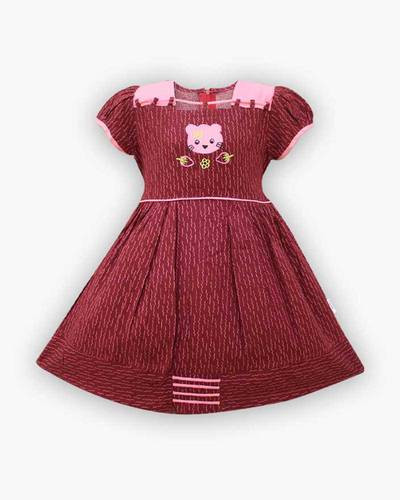 Girls Fashionable Frocks