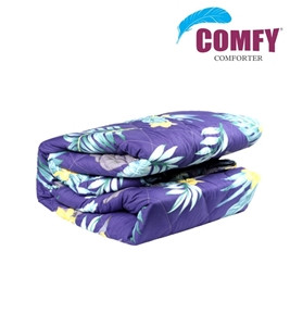 Comfy Comforter With Cover Double
