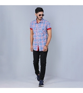 Men's Half Sleeve Casual Shirt