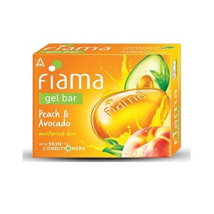 Fiama Gel Bar Soap Peach & Avocado Original Indian 125gm