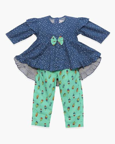 Girls Fashionable Frocks