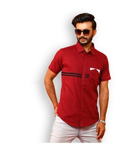 Men's Half Sleeve Casual Shirt