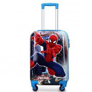 Children Spider Man Luggage,20 inch