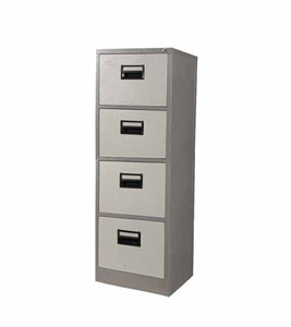 Regal Metal File Cabinet Gray