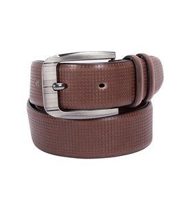 Men's Mixed Leather Formal Waist Belt