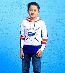 Boys Full Sleeve Hoodies