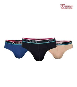Men's Luxury Brief 3 Pcs Combo