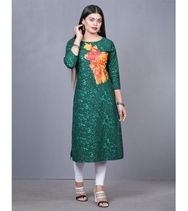 Women's Single Piece Printed Kameez