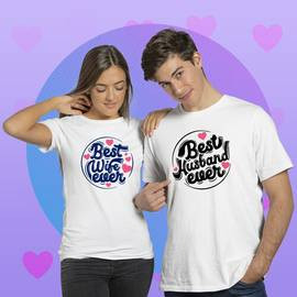 Couple T-Shirt combo