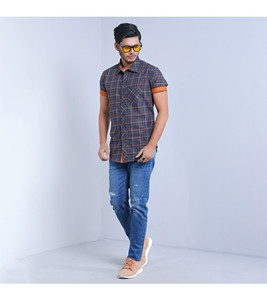 Men's Half Sleeve Casual Shirt