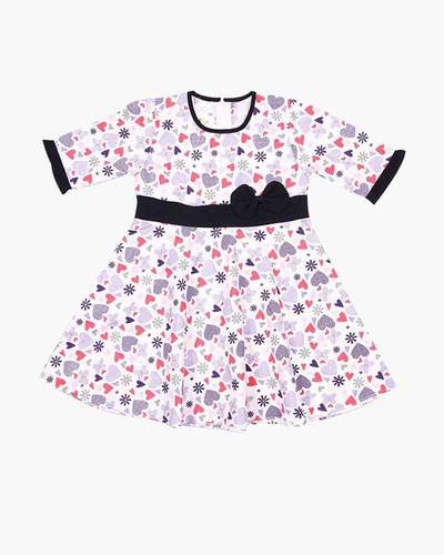 Girls Fashionable Frocks