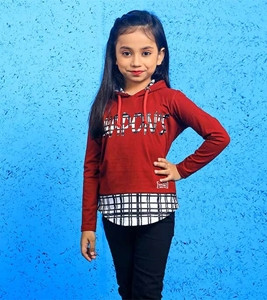 Girls Full Sleeve Hoodies