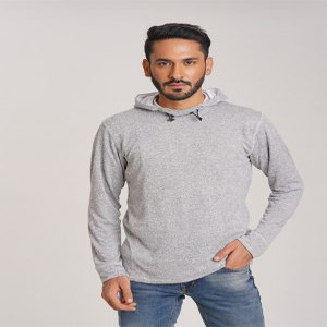 Long Sleeve Hooded T-Shirt