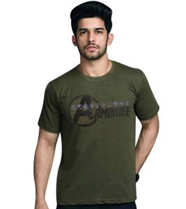 Men's Half Sleeve Cotton T-Shirt