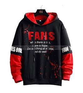 Men's Long Sleeve Hoodie