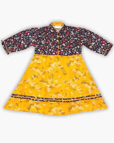 Girls Fashionable Frocks