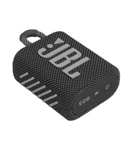 JBL Go 3 Wireless Portable Speaker Black