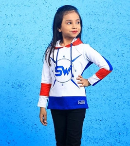 Girls Full Sleeve Hoodies