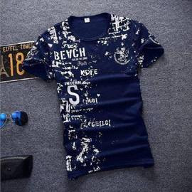 Men's Half Sleeve T-shirt