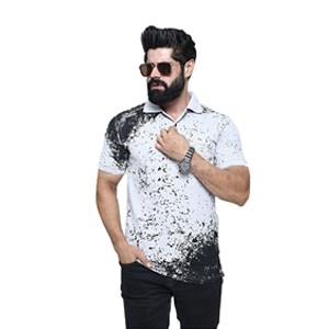 Men's Half Sleeve Polo Shirt