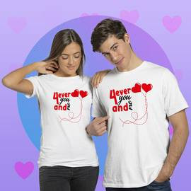 Couple T-Shirt combo