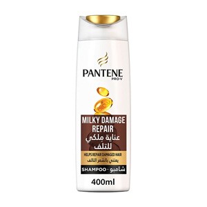 Pantene Pro-V Milky Damage Repair Shampoo 400 Ml