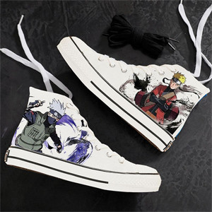 Men's trendy canvas shoes