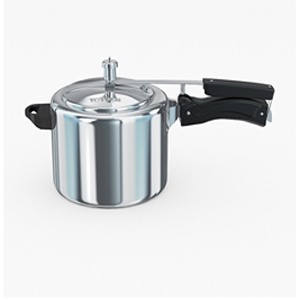Topper Pressure Cooker 6L Induction Bottom