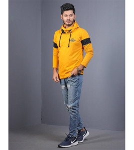 Men's Full Sleeve Hoodies T-shirt