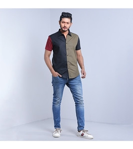 Men's Half Sleeve Casual Shirt