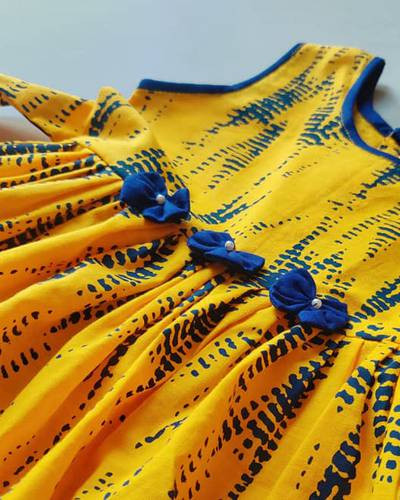 Girls Fashionable Frocks