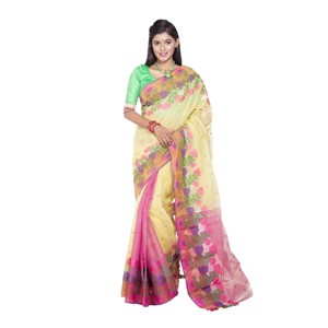 Women's Tangail Weaver Saree