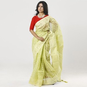 Women's Cotton Jamdani Saree