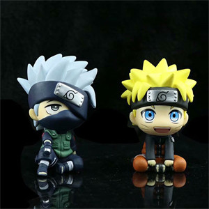Naruto Ninja Naruto Sasuke Kakashi Toy