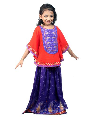 Girls Fashionable Frocks