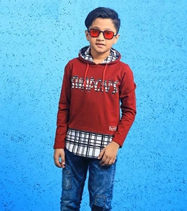 Boys Full Sleeve Hoodies