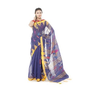 Women's Tassel Setting Monipuri Saree