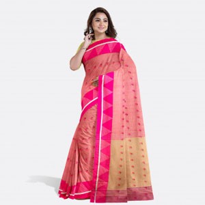 Womens Tant Saree