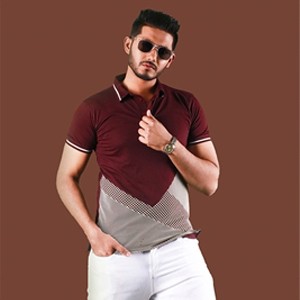 Men's Half Sleeve Polo Shirt