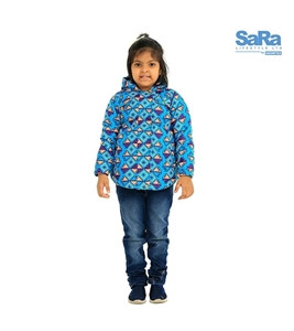 Girl's Synthetic Jacket