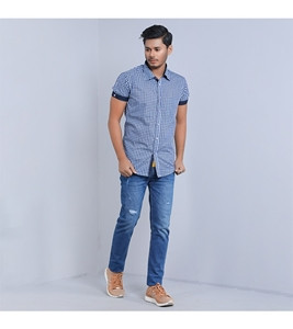 Men's Half Sleeve Shirt