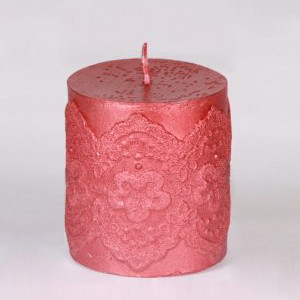 Decorative Wax Candle