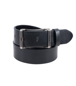 Men's Mixed Leather Formal Waist Belt