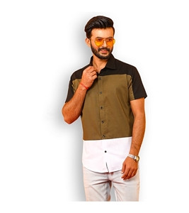 Men's Half Sleeve Casual Shirt