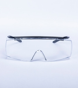 Protective Sunglass White & Black