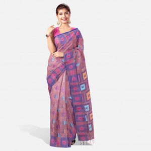 Womens Tant Saree